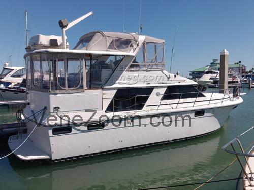 Carver 42 Aft Cabin Tekniset tiedot ja arvostelut